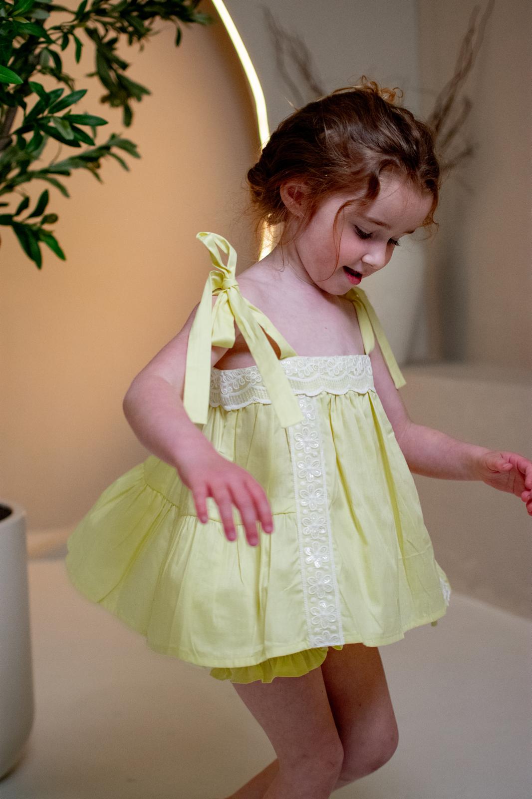 Bimba Bloomer Set